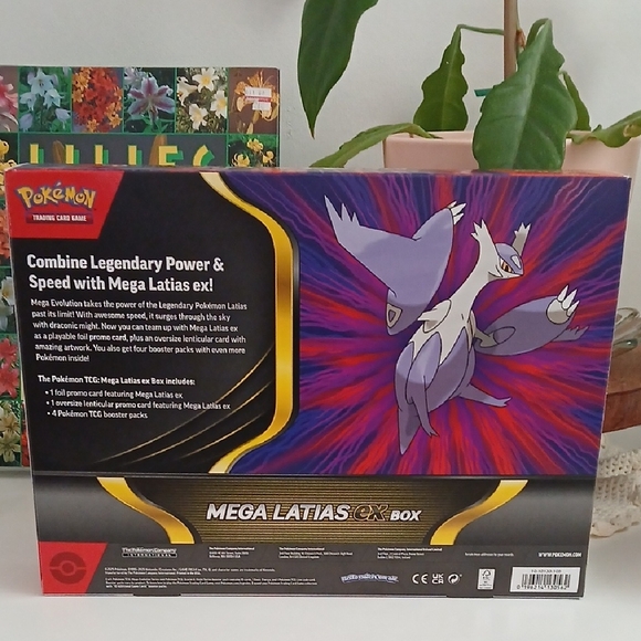 pokemon trading card games mega latias ex box Mega Latias ex (100/132) |